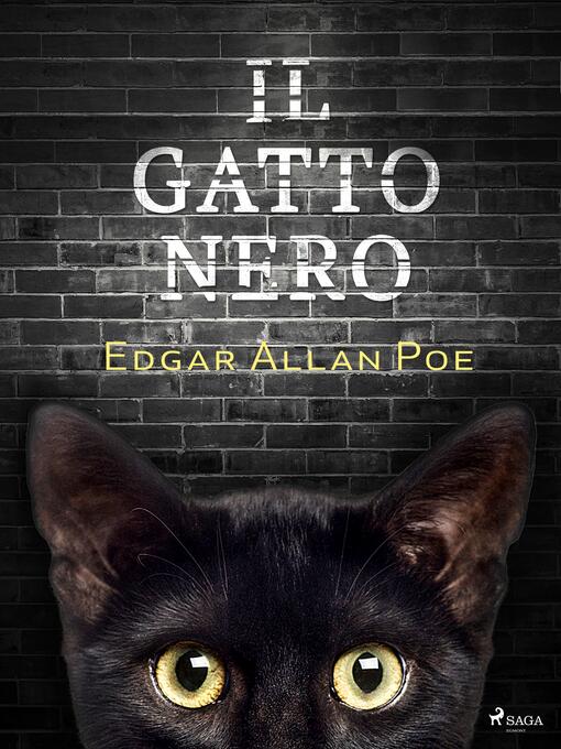 Title details for Il gatto nero by Edgar Allan Poe - Wait list